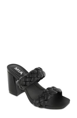 MIA Tesi Slide Sandal in Black