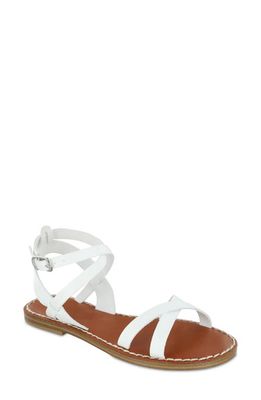 MIA Vesa Strappy Sandal in White