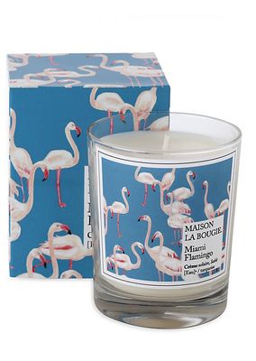 Miami Flamingo Scented Candle