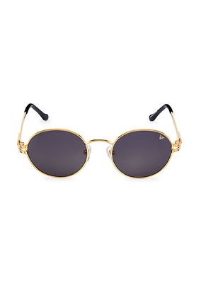 Miami Vice Zip Oval Sunglasses