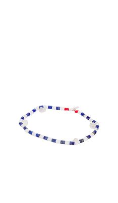 Miansai Kai Lapis Bracelet in Blue