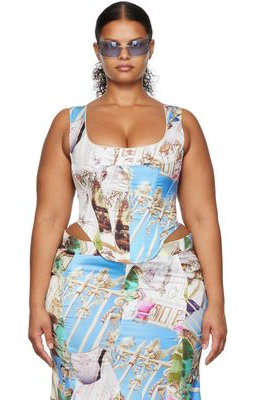 Miaou Beige Paloma Elsesser Edition Campbell Tank Top