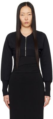 Miaou Black Lana Sweatshirt