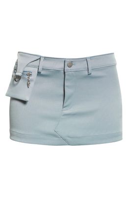 Miaou Mac Low Rise Miniskirt in Arona