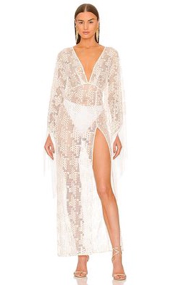 Michael Costello x REVOLVE Andy Gown in Ivory