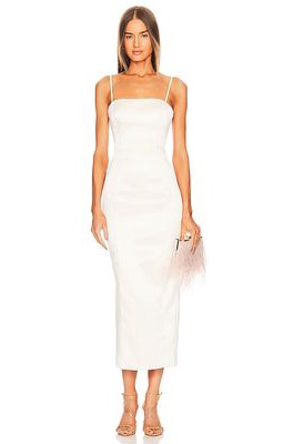 Michael Costello x REVOLVE Kanna Gown in Ivory