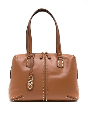 Michael Kors Astor leather tote bag - Brown
