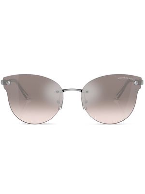 Michael Kors Astoria cat-eye sunglasses - Silver
