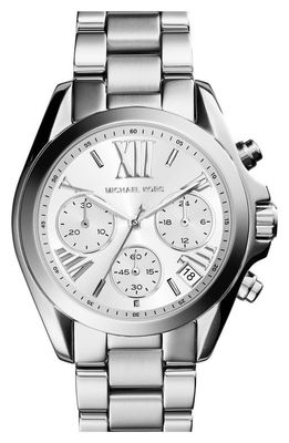 Michael Kors 'Bradshaw - Mini' Chronograph Bracelet Watch