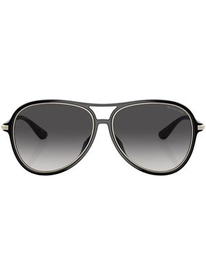 Michael Kors Breckenridge round-frame tinted sunglasses - Black