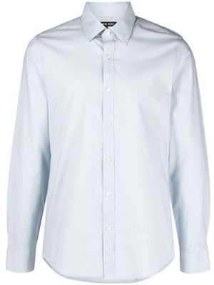 Michael Kors button-down fitted shirt - Blue