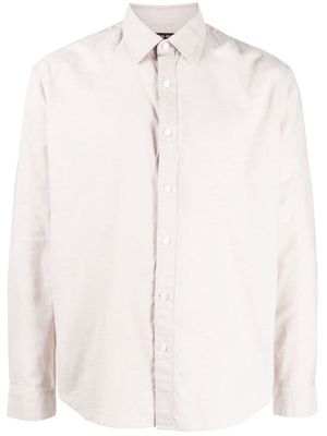 Michael Kors button-up cotton shirt - Neutrals