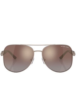 Michael Kors Chianti pilot-frame sunglasses - Brown