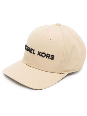 Michael Kors Classic embroidered-logo cap - Neutrals