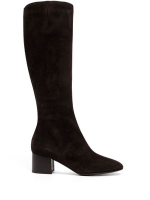 Michael Kors Collection Ali 50mm leather boots - Brown