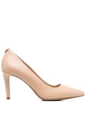 MICHAEL KORS COLLECTION Dorothy pointed-toe pumps - Neutrals
