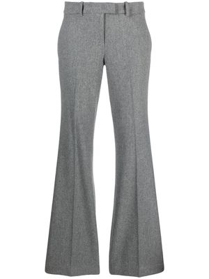Michael Kors Collection flared tailored trousers - Grey