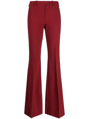 Michael Kors Collection Haylee pressed-crease flared trousers
