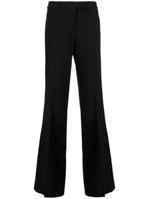 Michael Kors Collection Haylee sequin-embellished trousers - Black