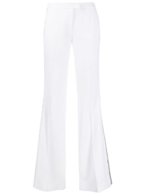 Michael Kors Collection Haylee sequin-embellished trousers - White