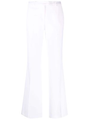 Michael Kors Collection Haylee tailored straight-leg trousers - White