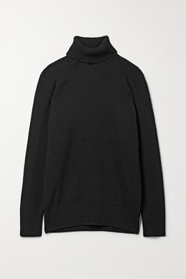 Michael Kors Collection - Joan Cashmere Turtleneck Sweater - Black