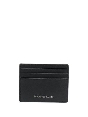Michael Kors Collection logo cardholder wallet - Black