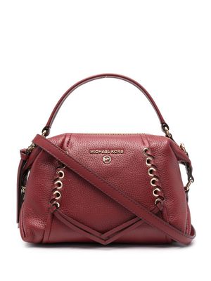 Michael Kors Collection logo-plaque tote bag - Red