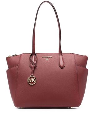 Michael Kors Collection Marilyn leather tote bag - Red