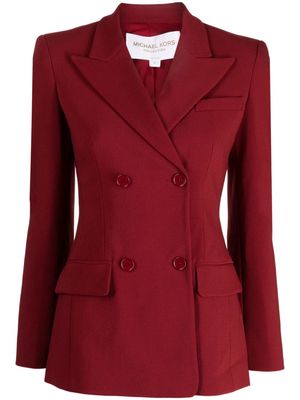 Michael Kors Collection peak-lapels double-breasted blazer - Red