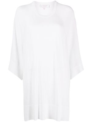 Michael Kors Collection raglan-sleeve tunic top - White