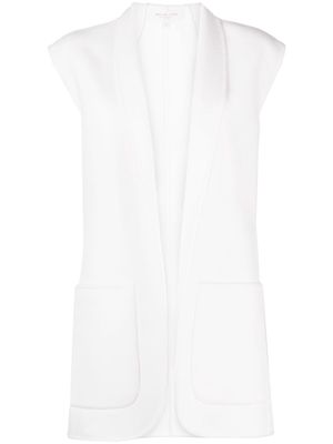 Michael Kors Collection shawl-lapel waistcoat - White
