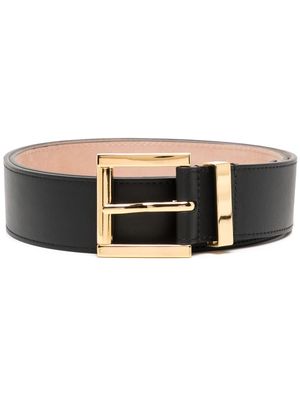 Michael Kors Collection smooth-grain leather belt - Black
