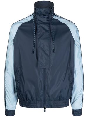 Michael Kors colour-block track jacket - Blue
