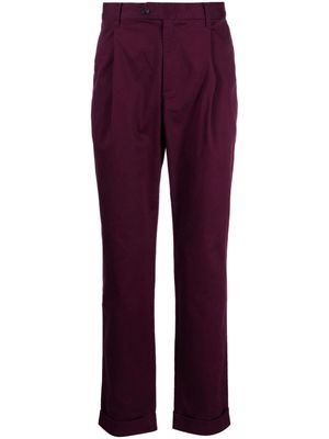 Michael Kors cotton blend chino trousers - Red