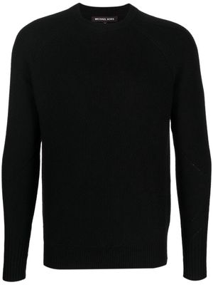 Michael Kors crew-neck pullover jumper - Black