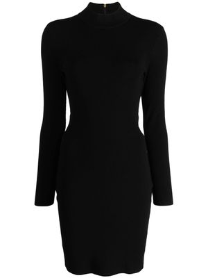 Michael Kors cutout jersey midi dress - Black