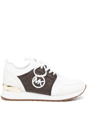 Michael Kors Dash knitted low-top sneakers - White