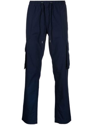 Michael Kors drawstring cargo trousers - Blue