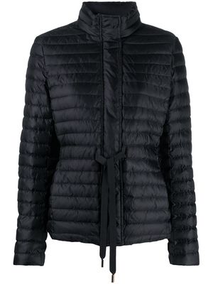 Michael Kors drawstring-waist padded jacket - Black
