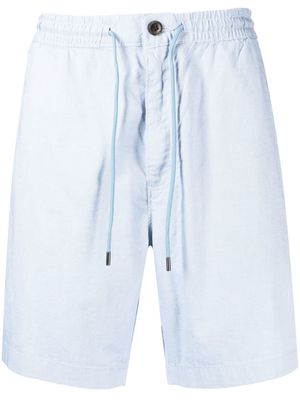 MICHAEL KORS elasticated-waistband Bermuda shorts - Blue