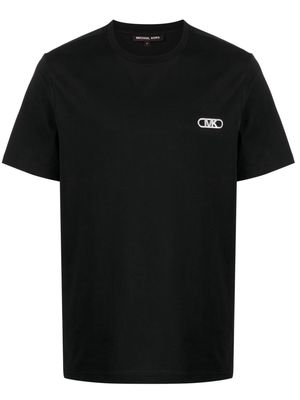 Michael Kors Empire logo-print T-shirt - Black