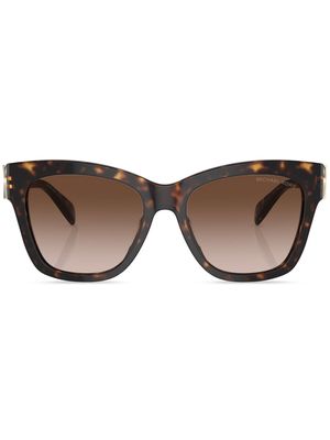 Michael Kors Empire square-frame sunglasses - Brown