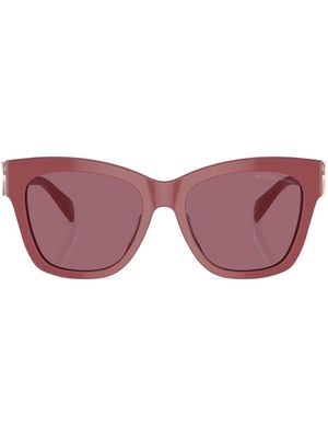 Michael Kors Empire square-frame sunglasses - Pink
