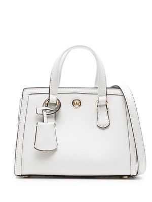 Michael Kors extra-small Chantal crossbody bag - White