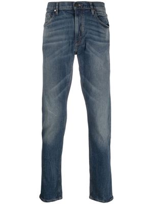 Michael Kors faded-effect skinny jeans - Blue