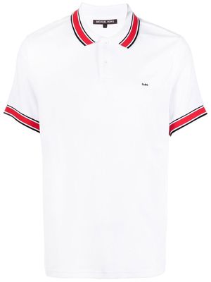 Michael Kors Fathers Day polo shirt - White