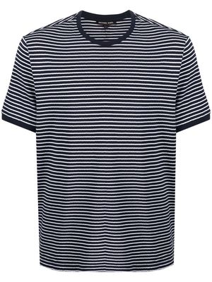 Michael Kors Feeder striped T-Shirt - Blue