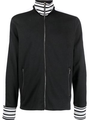 Michael Kors funnel-neck zip-up sweatshirt - Black