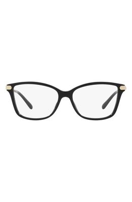 Michael Kors Georgetown 52mm Round Optical Glasses in Black
